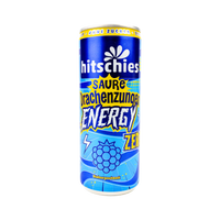 Saure Drachenzungen Energy Zero Blau