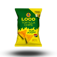 Loco Chips Salsa Jalapeno 100g