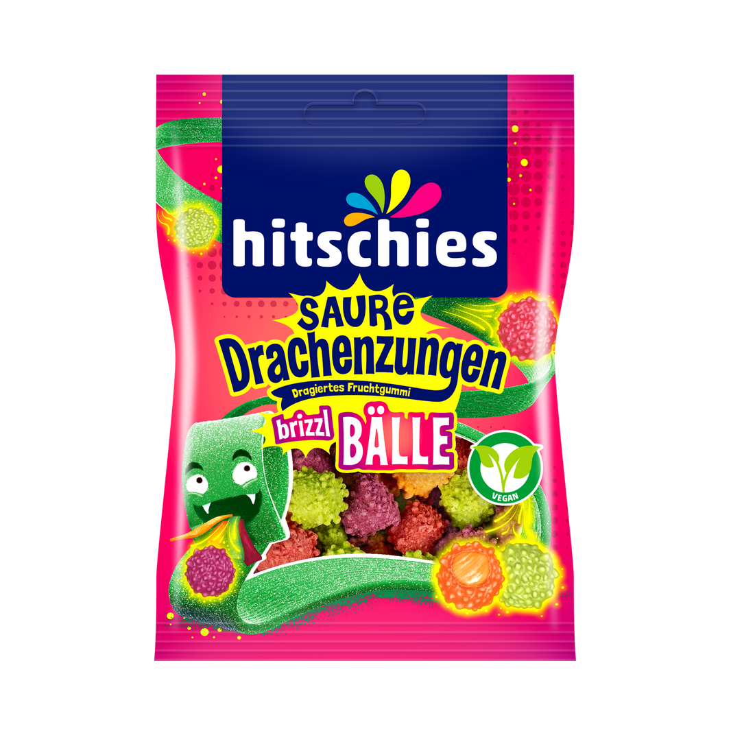 Saure Drachenzungen brizzl Bälle