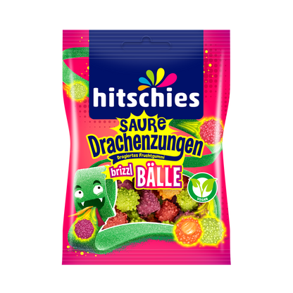 Saure Drachenzungen brizzl Bälle