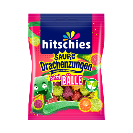 Saure Drachenzungen brizzl Bälle
