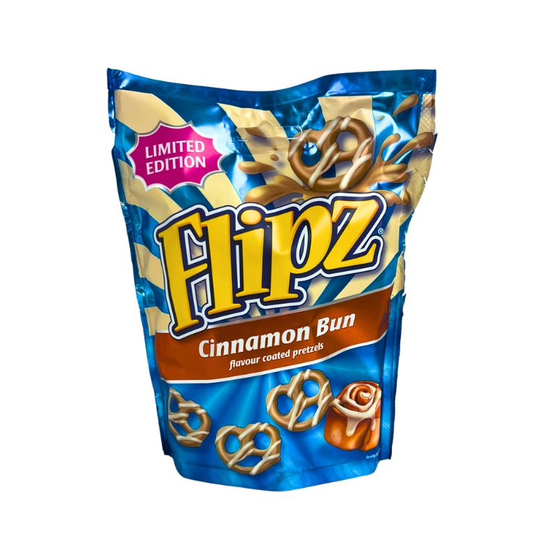 Limited Edition Flipz Cinnamon Bun 90g