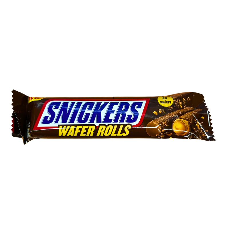 Snickers Wafer Roll 24g
