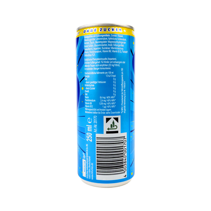 Saure Drachenzungen Energy Zero Blau