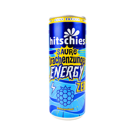 Saure Drachenzungen Energy Zero Blau