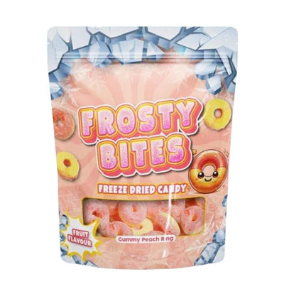 Frosty Bites Peach Rings 50g