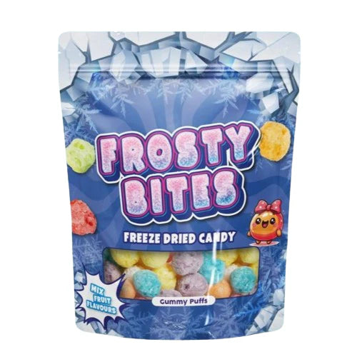 Frosty Bites Gummy Puffs 50g