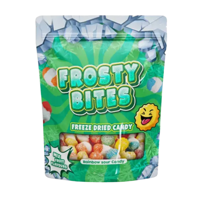 Frosty Bites Rainbow Sour 76g