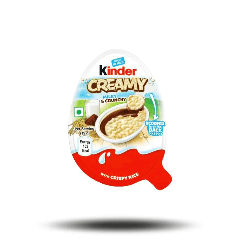 Kinder Creamy Milky & Crunchy