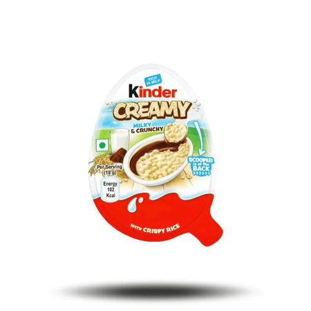 Kinder Creamy Milky & Crunchy
