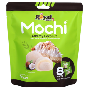Mochi Creamy Coconut 120g
