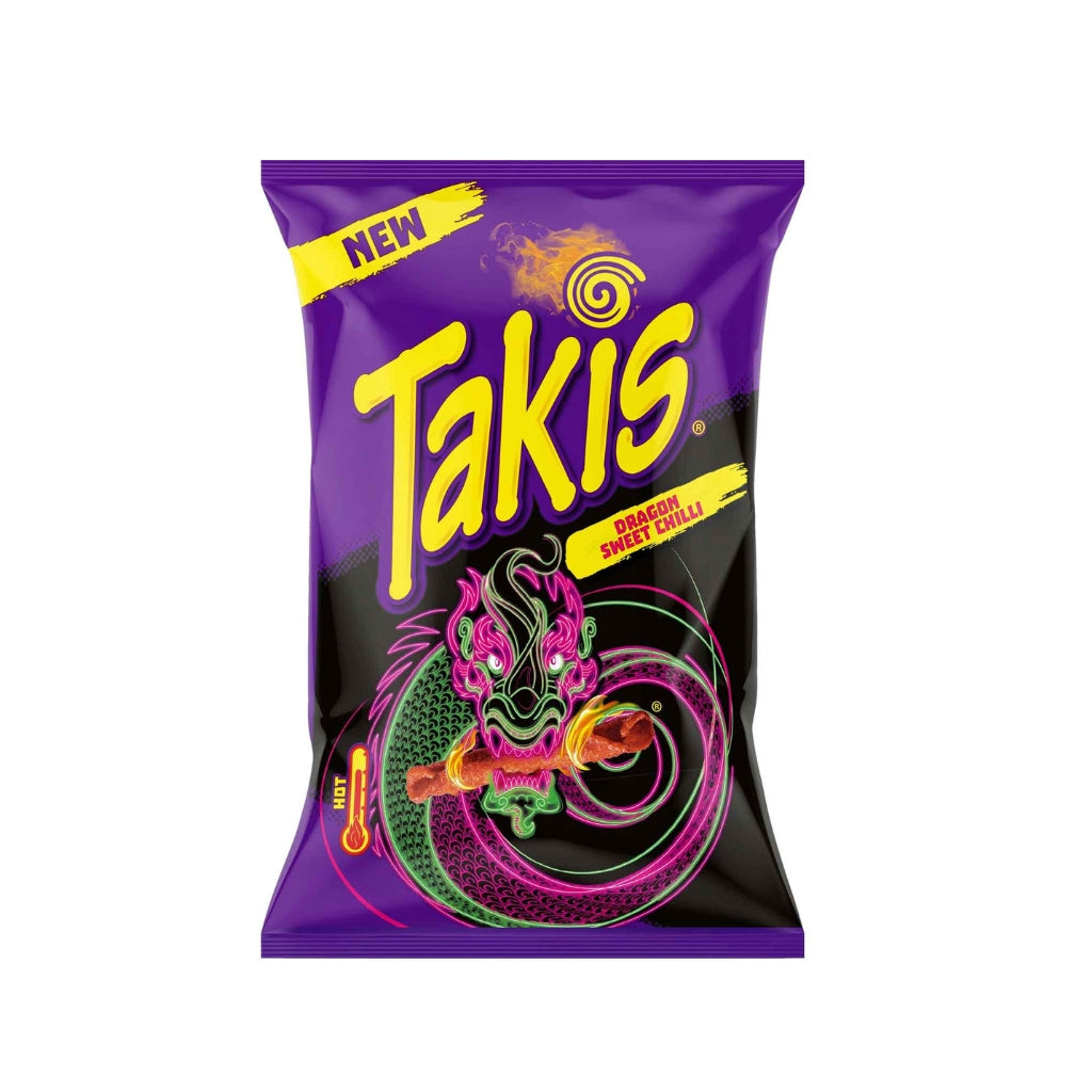 Takis Dragon Sweet Chili 100g